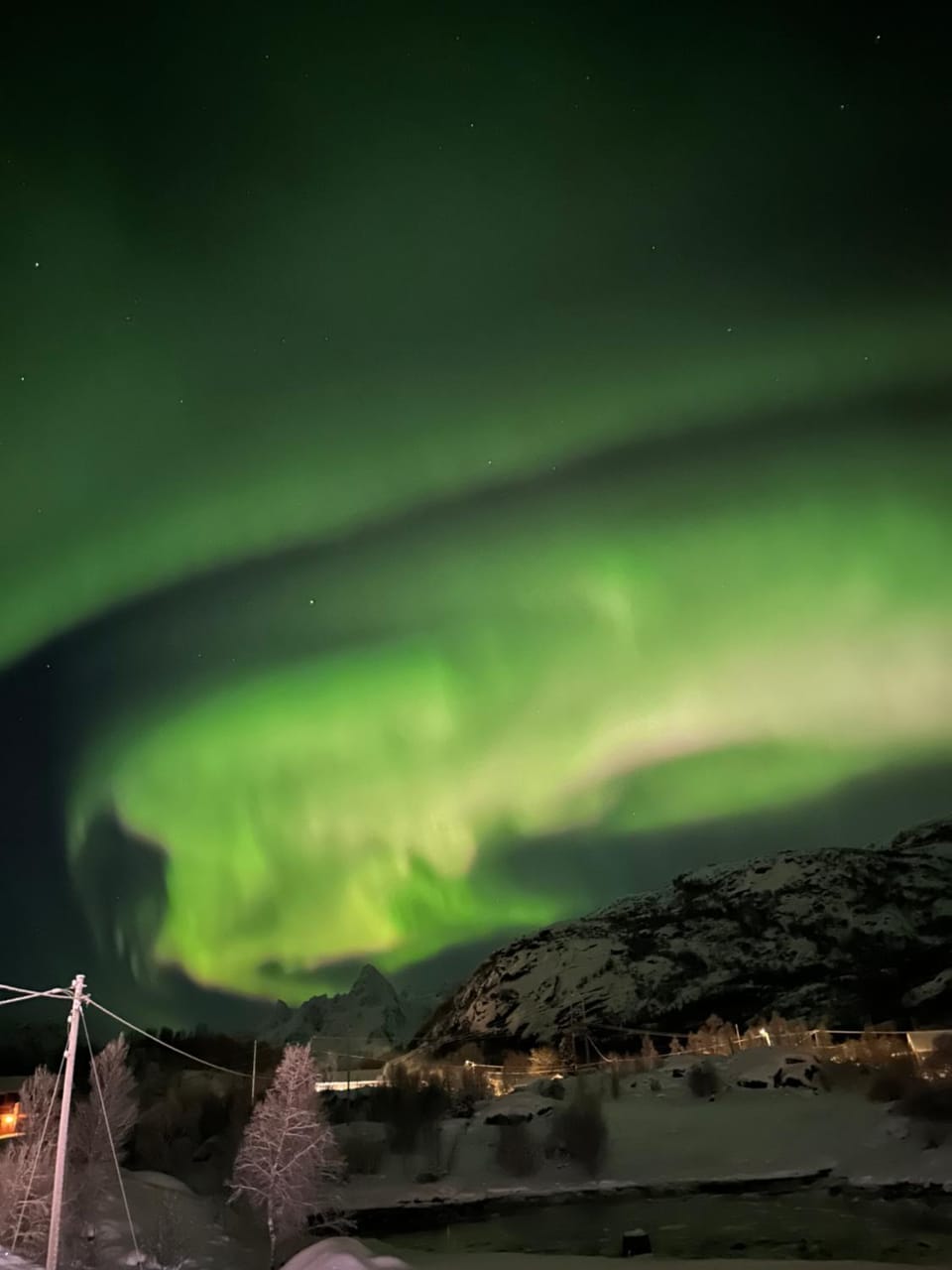Night, Natural landscape