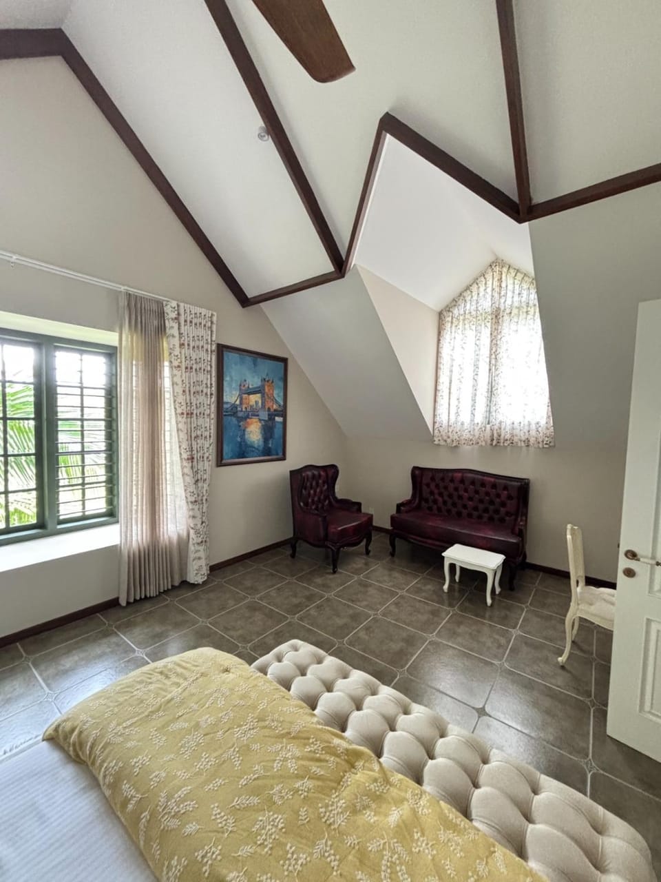 Seating area