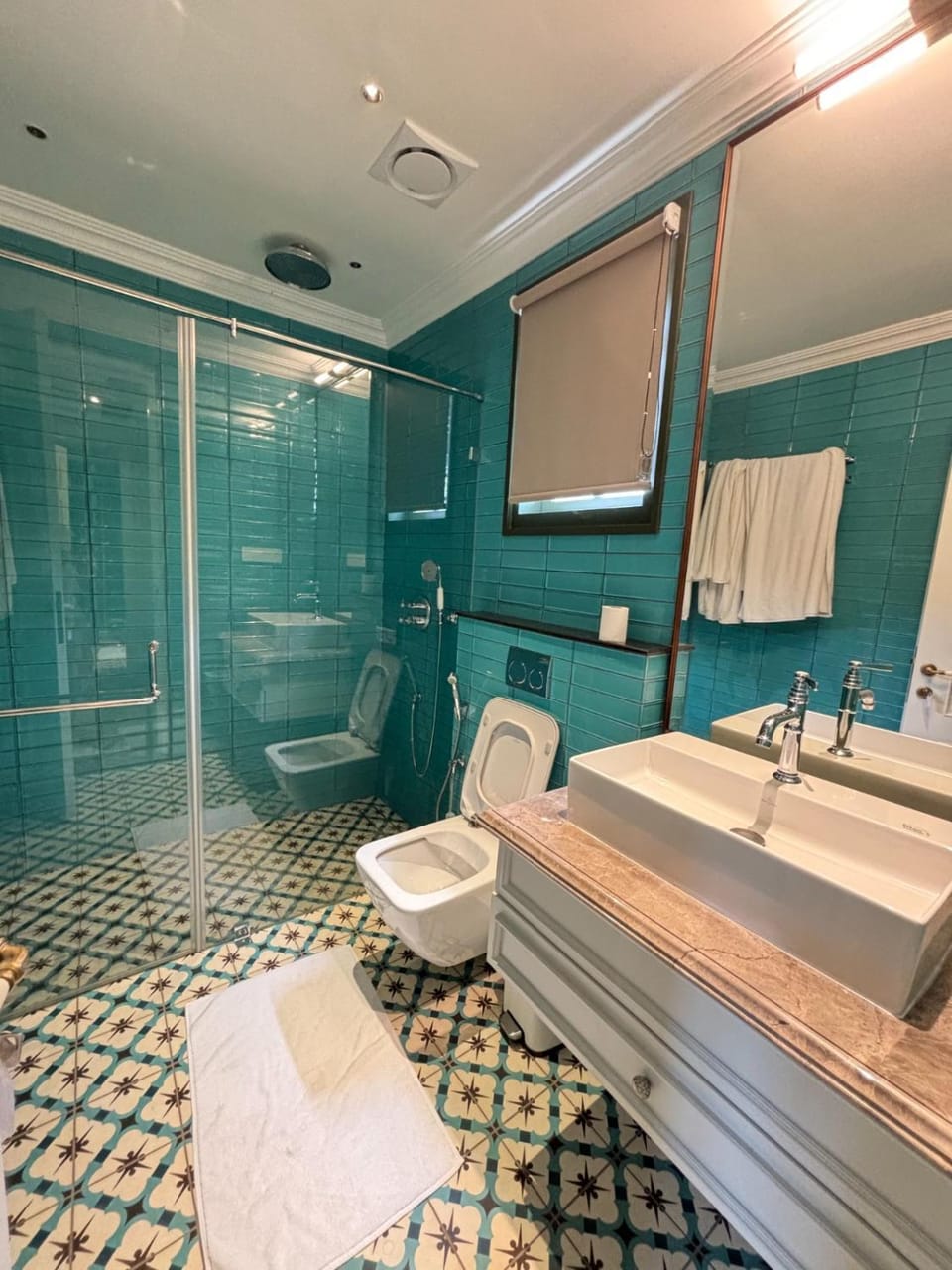 Shower, Bathroom