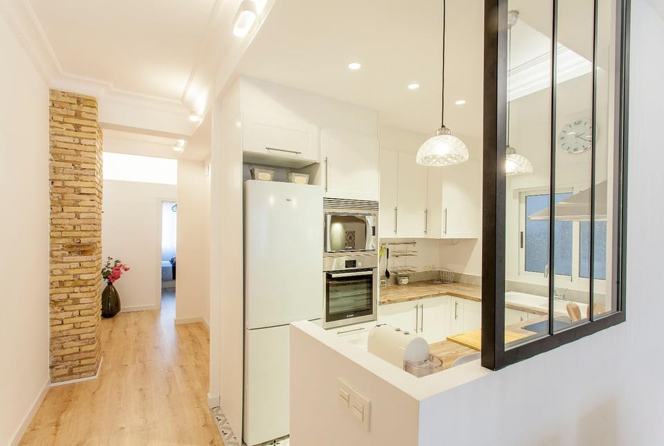 oven, kitchen