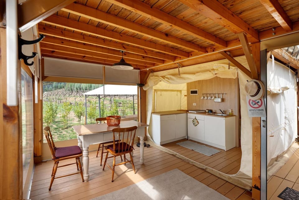 Property building, Living room, Bedroom