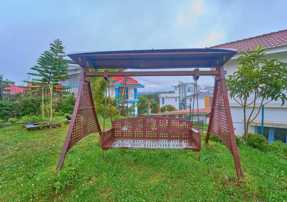 Natural landscape, Children play ground, Garden, Garden view