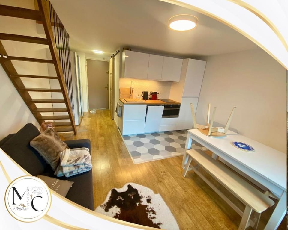 Comfortable duplex with resort view Apartment in Allos