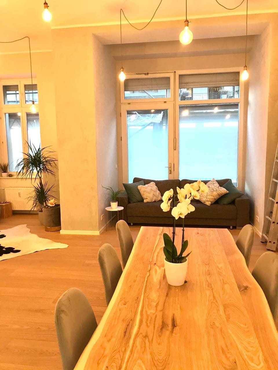 Designer open plan apartment Friedrichshain Apartment in Berlin