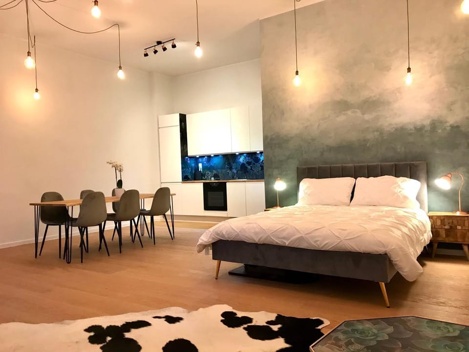 Designer open plan apartment Friedrichshain Apartment in Berlin
