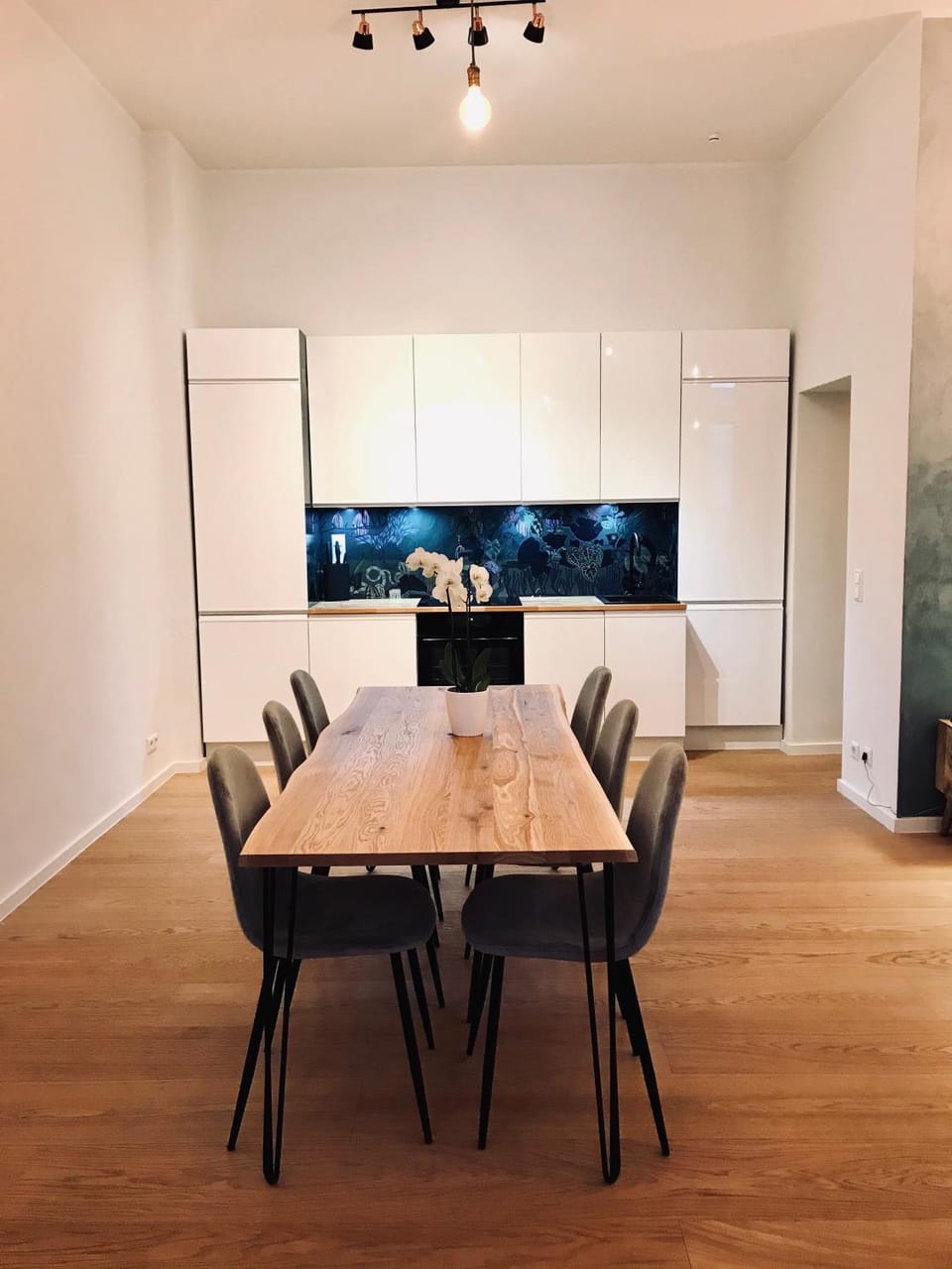 Designer open plan apartment Friedrichshain Apartment in Berlin
