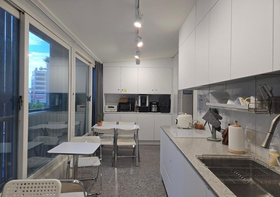 Communal kitchen