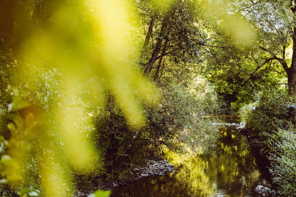 Retro mobilehome Buurgplaaz Campground/ 
RV Resort in Luxembourg