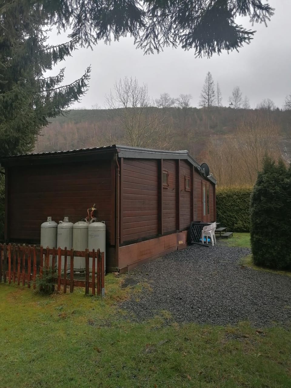 Retro mobilehome Buurgplaaz Campground/ 
RV Resort in Luxembourg