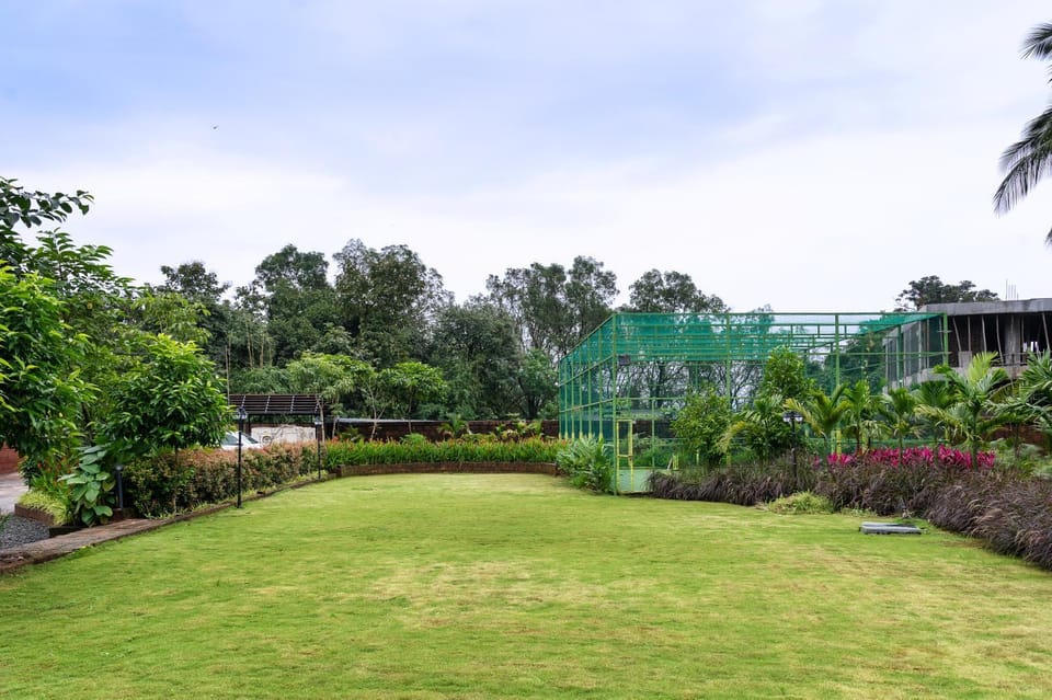 Natural landscape, Garden view