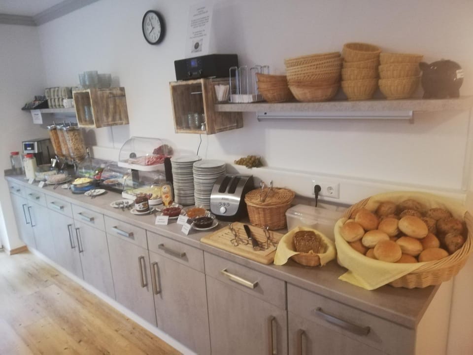 Buffet breakfast