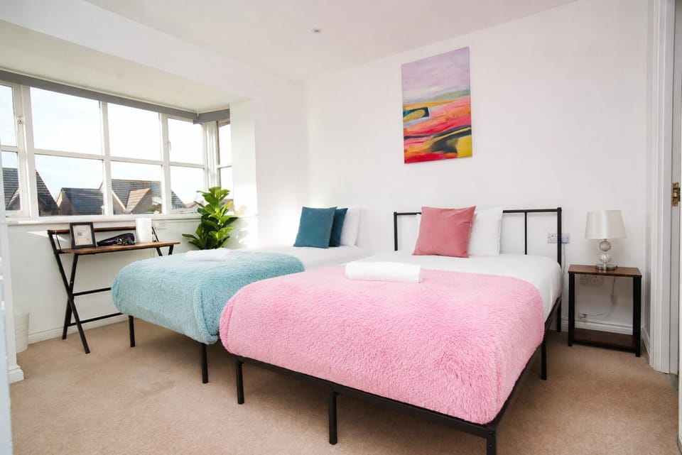 Bed, Photo of the whole room, Bedroom