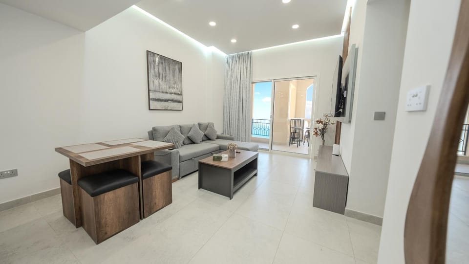 Breathtaking Sea View Retreat by Hala Homes Apartment in Ras al Khaimah