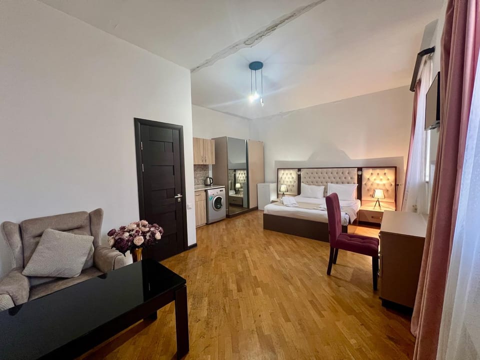 Bed, Bedroom, wardrobe