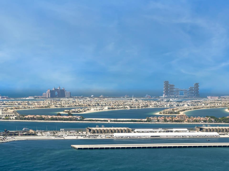 Day, Natural landscape, City view, Sea view