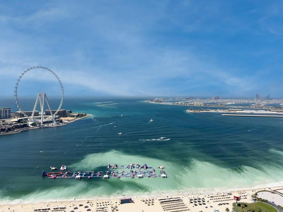 Natural landscape, Bird's eye view, Beach, Sea view