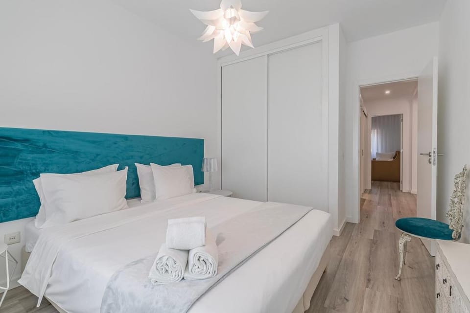 Bed, Bedroom, wardrobe