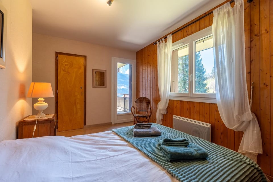 Les Chrysalis - Nature, Lac, Montagnes & Ski 10'min Apartment in Haute-Savoie