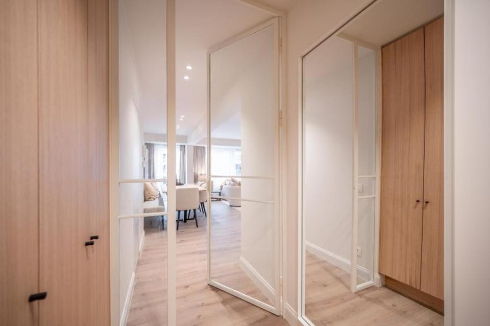 Luxurious Escape by the Sea Apartment in Knokke-Heist