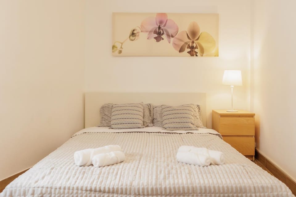 Living room, Bedroom