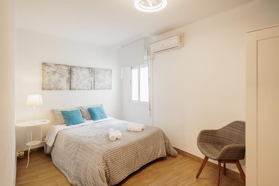 Living room, Bedroom