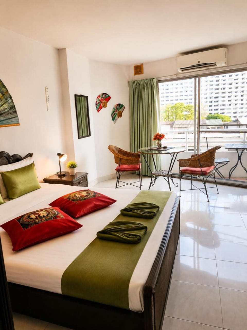 View Talay 1 Jomtien Apartment in Pattaya City