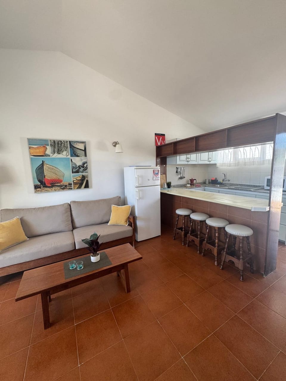 Property building, Living room