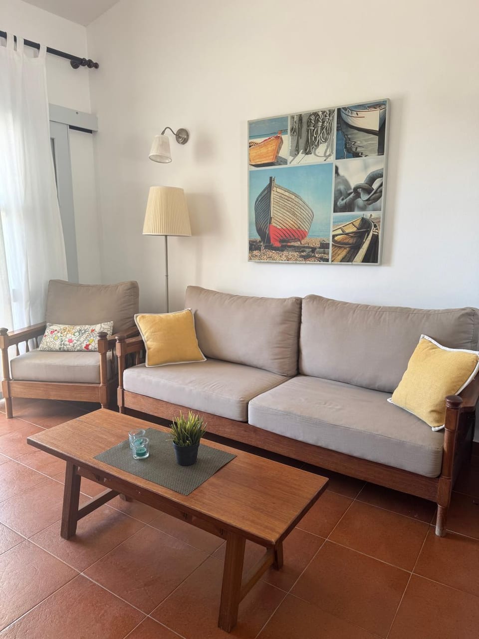 Property building, Living room
