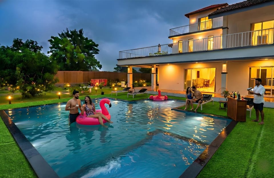 EKOSTAY - Cherry Blossom Villa in Maharashtra