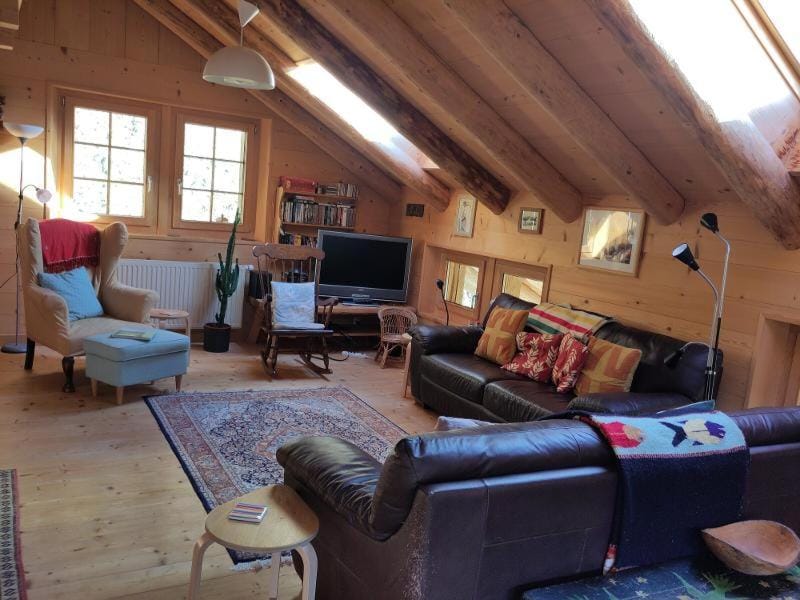 Chalet La Frassonayaz Apartment in Haute-Savoie