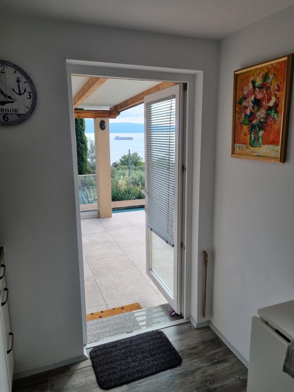 Sea view, kitchen