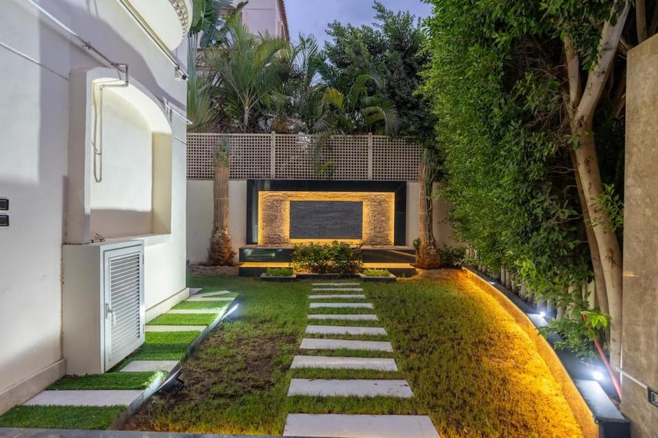 Luxury Family Villa with Private Pool in Sheikh Zayed Khan Villa in Egypt