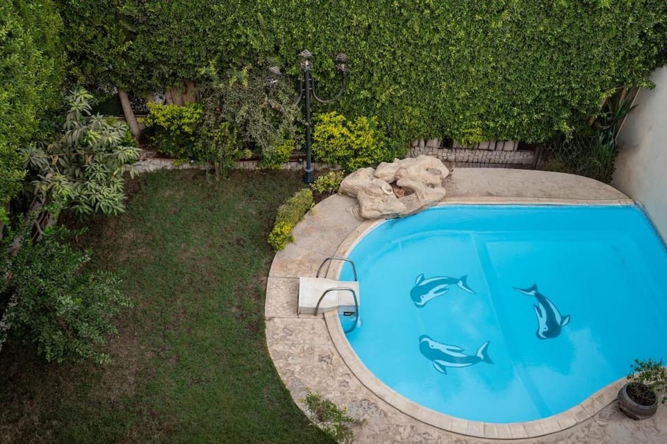 Luxury Family Villa with Private Pool in Sheikh Zayed Khan Villa in Egypt