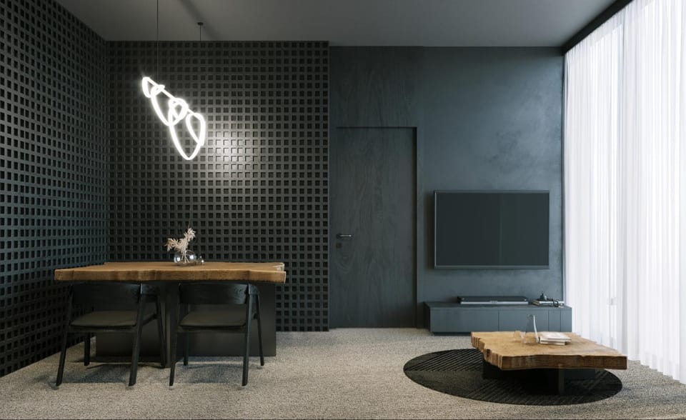 TV and multimedia, Living room, Seating area