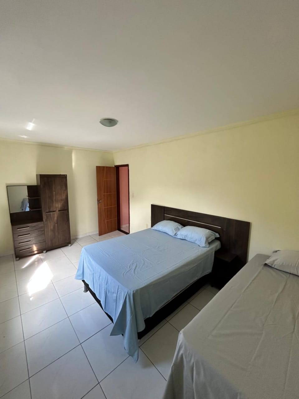 Bed, Photo of the whole room, Bedroom, wardrobe