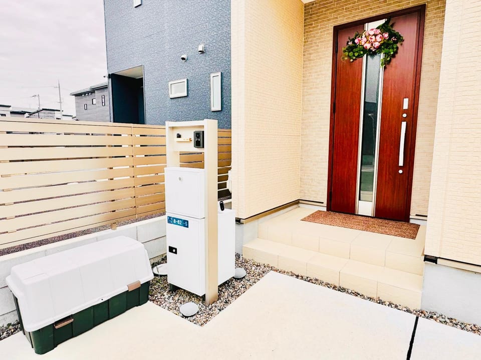 大阪りんくう新築Yutori蘭 Apartment in Sennan