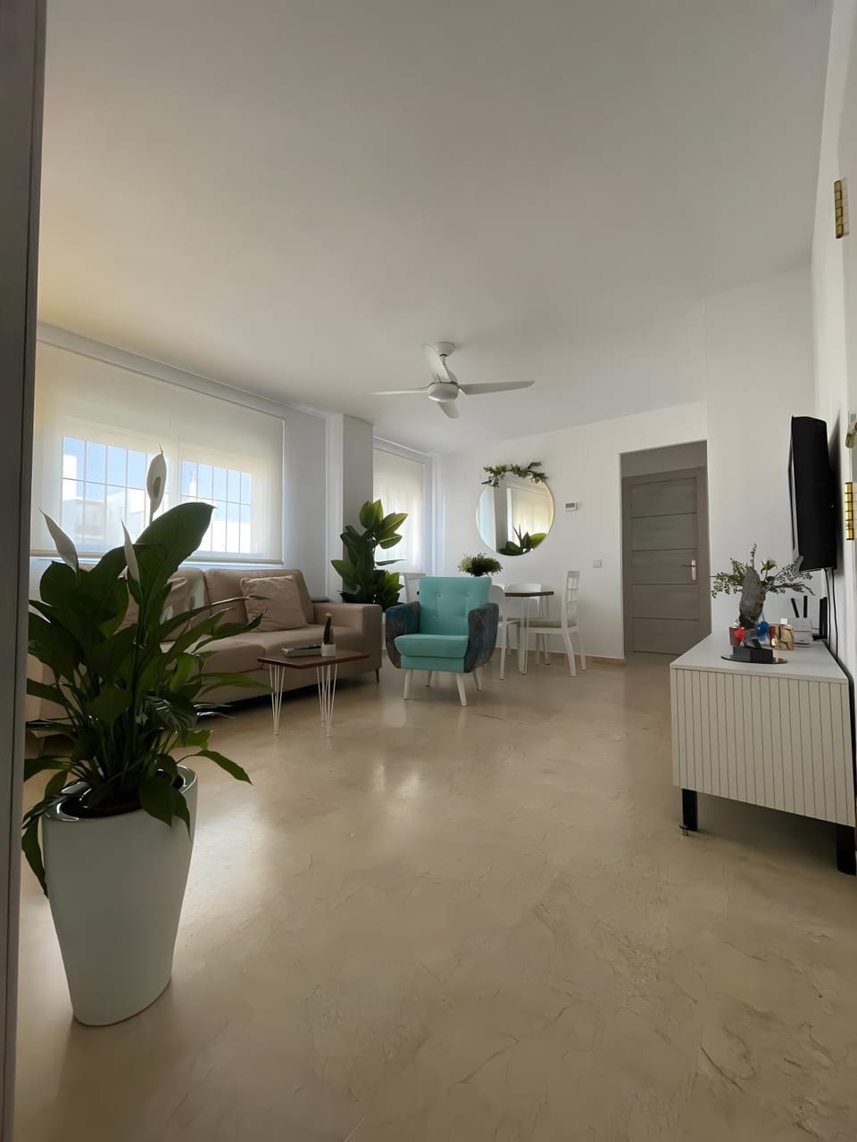 Property building, Living room