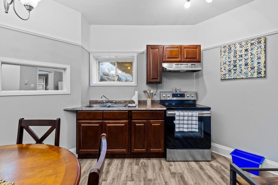 Cozy 1BR TV Wi-Fi Kitchen Nature View Apartment hotel in St Johns