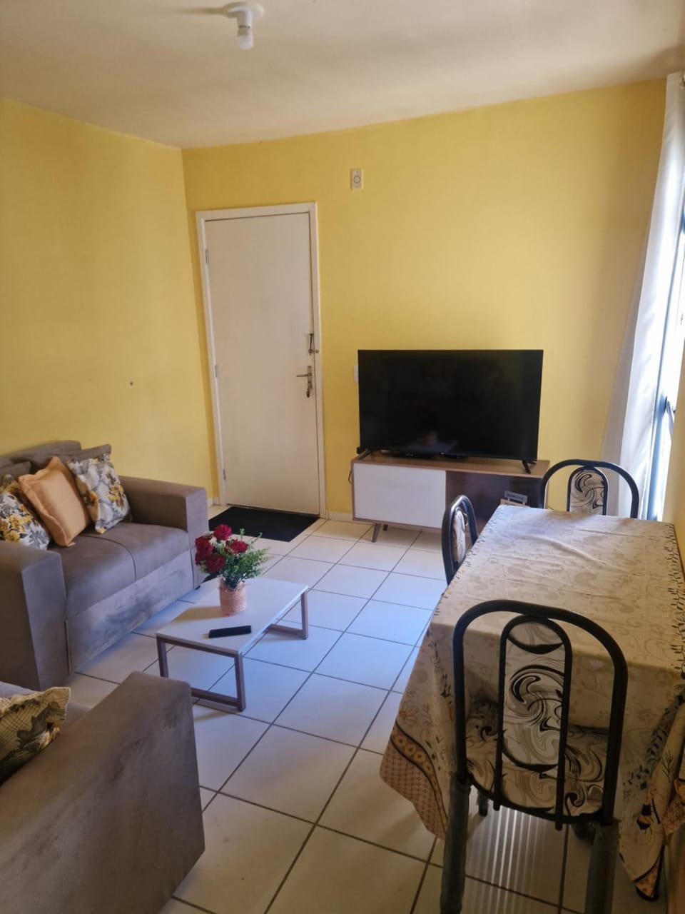 Apartamento aconchegante ao lado do padre Cícero Apartment in State of Ceará
