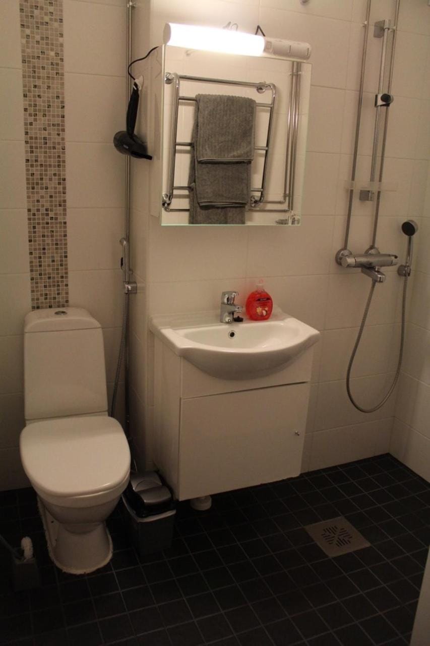 Shower, Toilet, Bathroom
