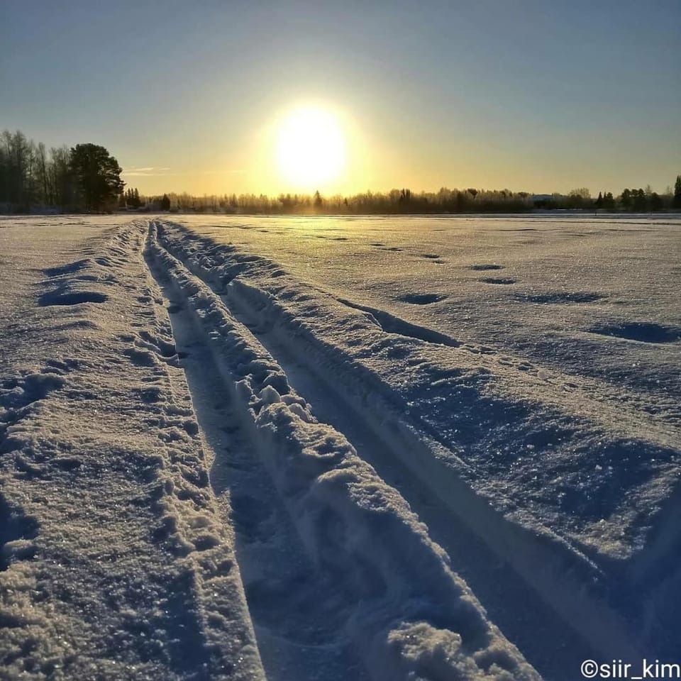 Natural landscape, Winter