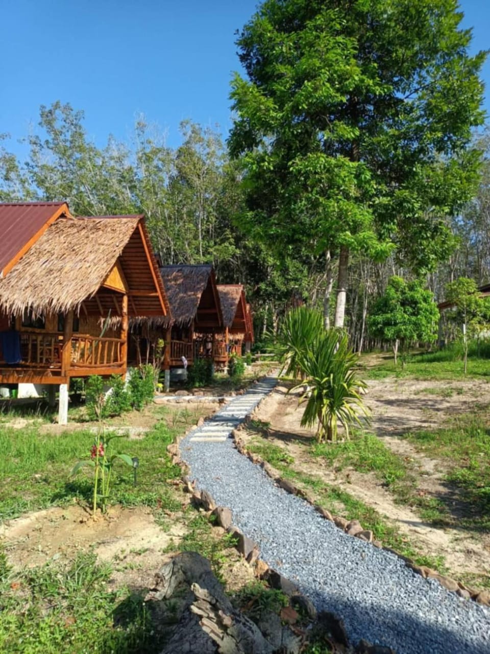 Bansuan Lanta Maikaew House in Krabi Changwat