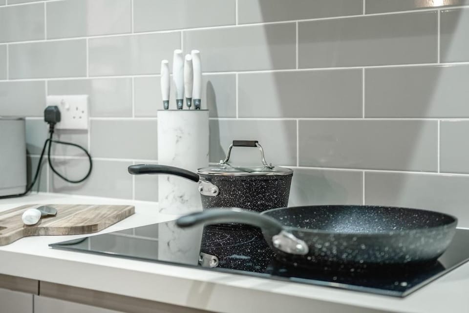 Contractors! Free parking, Wifi, 20Percent OFF Apartment in North Shields