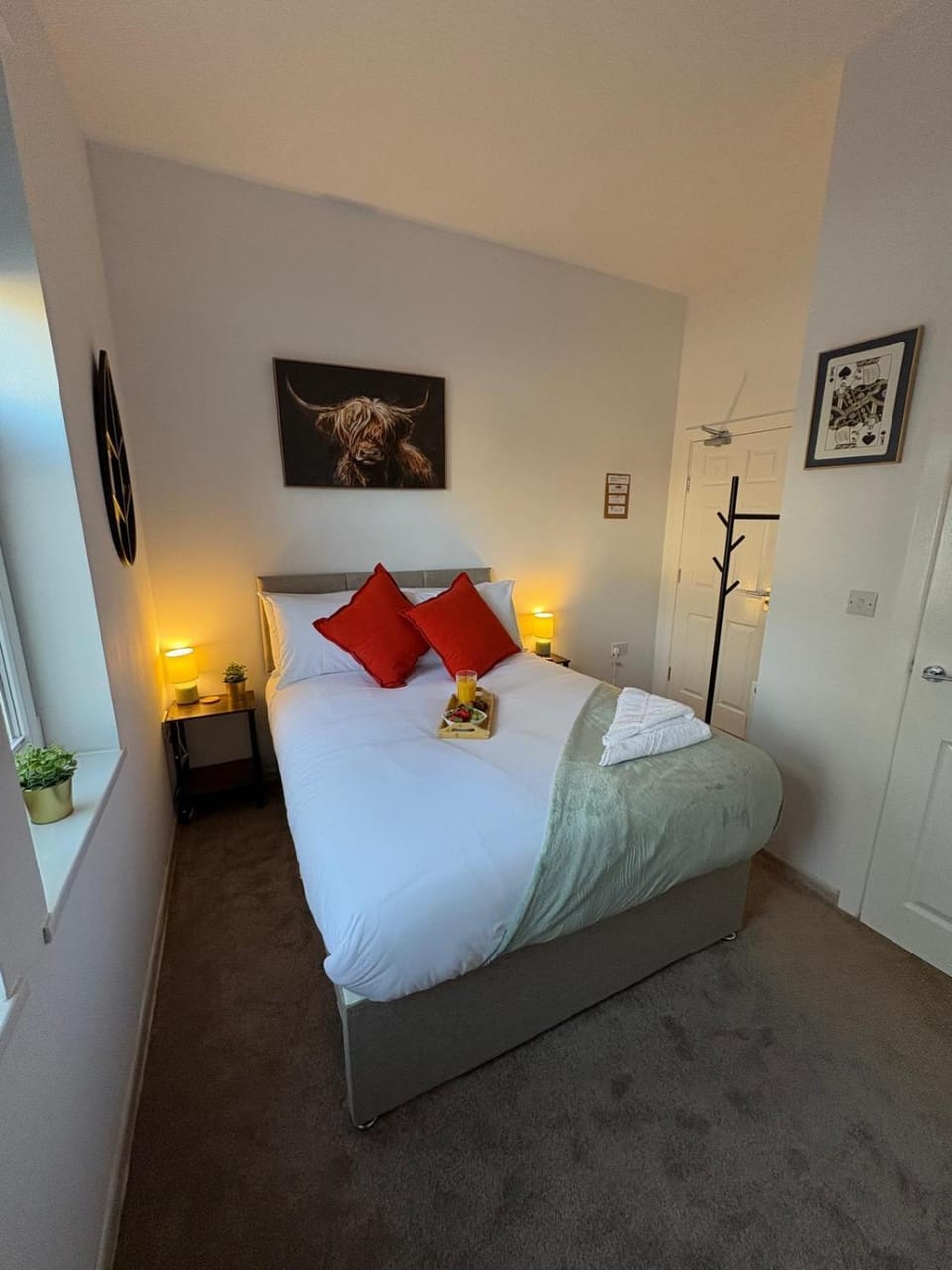 Central Peterborough Studio 1 Apartment in Huntingdonshire District