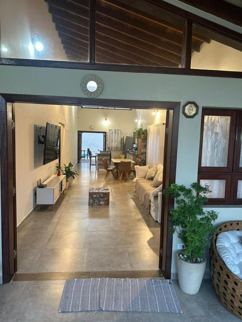 Casa brisa mar cibratel House in Itanhaém