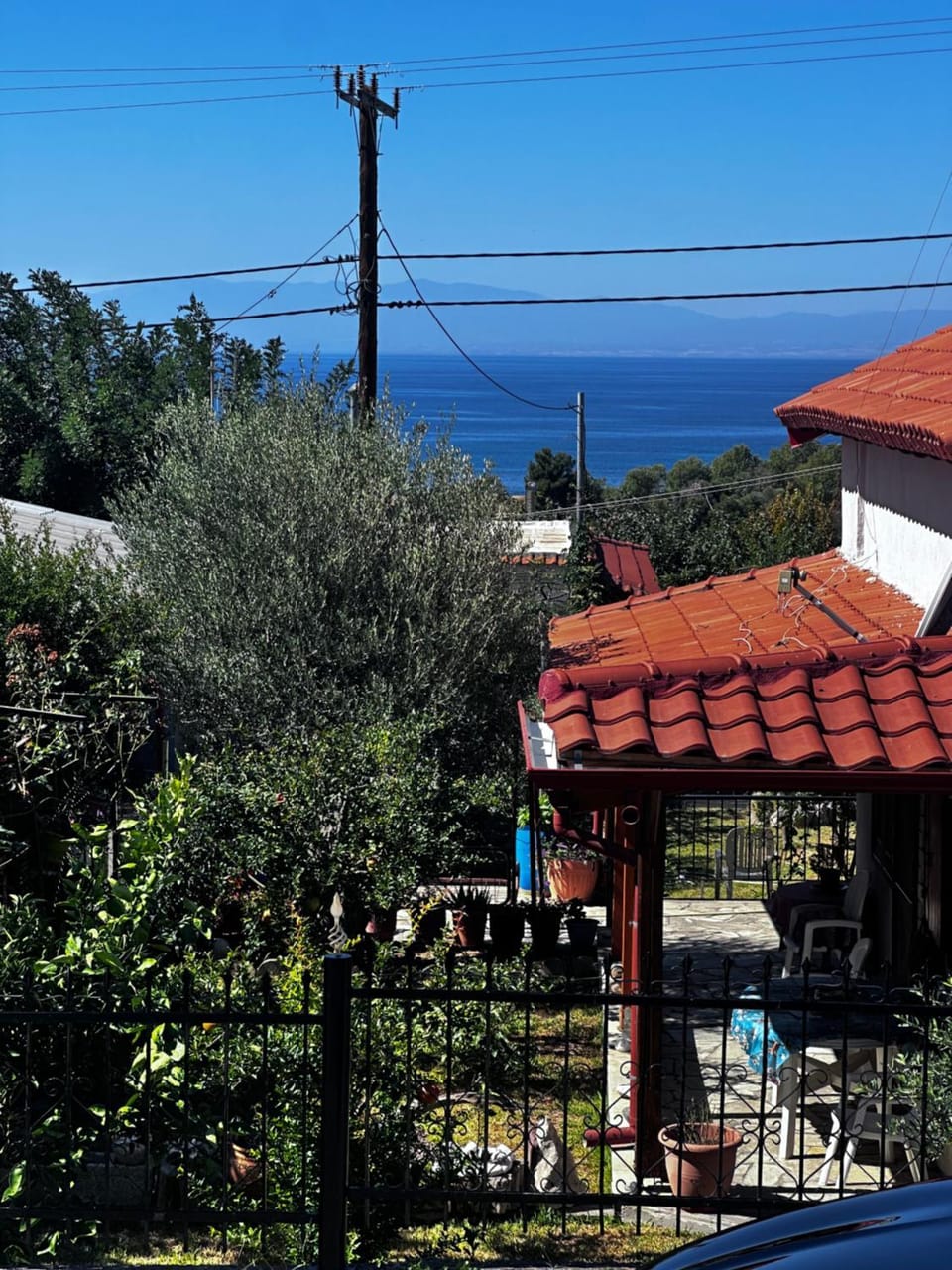 best summer view House in Halkidiki