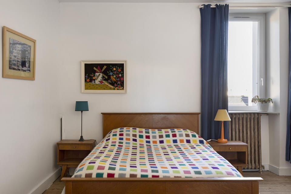 Living room, Bedroom