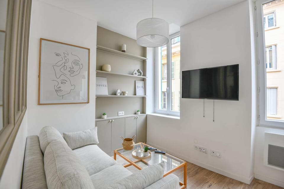 Bail mobilité - Appart standing proche Vieux-Port Apartment in Marseille