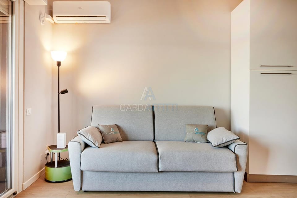 Living room, air conditioner