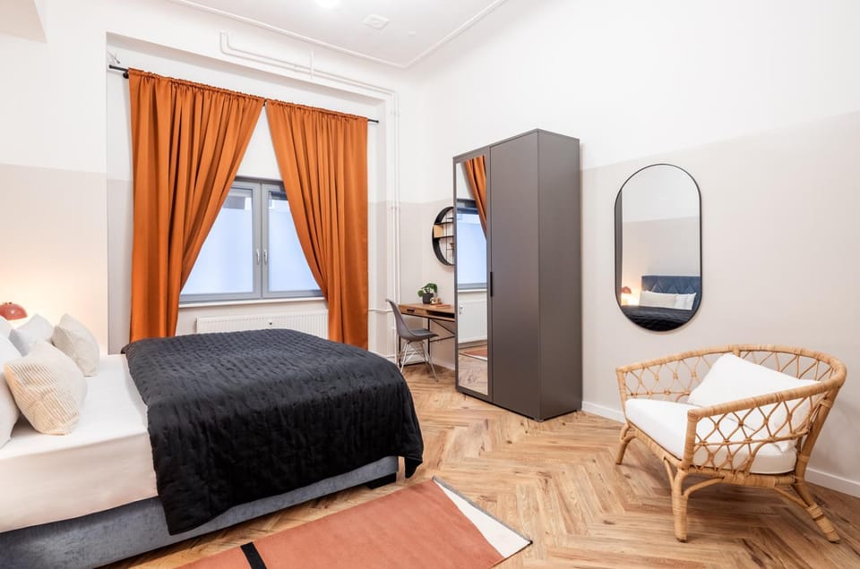 Bed, Living room, Bedroom, wardrobe